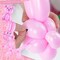 100pcs Pink 260 Animal Balloons – Long Latex Balloons for Animal Modeling, Party & Wedding Decor